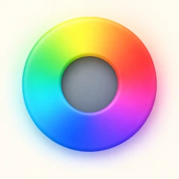 Color Dust：桌面当前图标