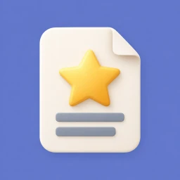 Star Markdown CSS：桌面当前图标